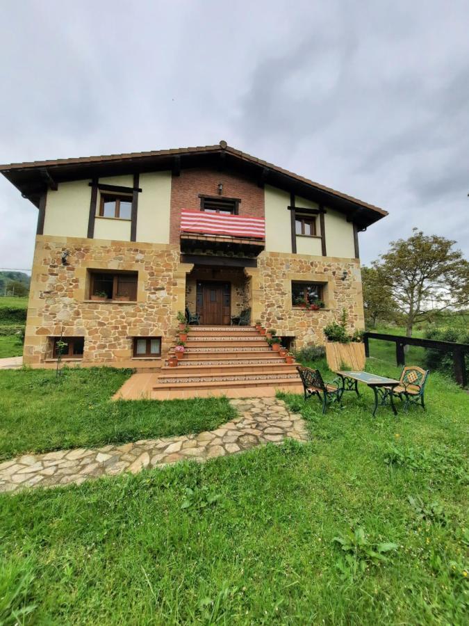 Casa Aingeru Hotel Carranza Bagian luar foto