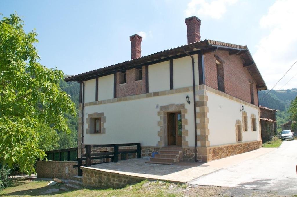 Casa Aingeru Hotel Carranza Bagian luar foto